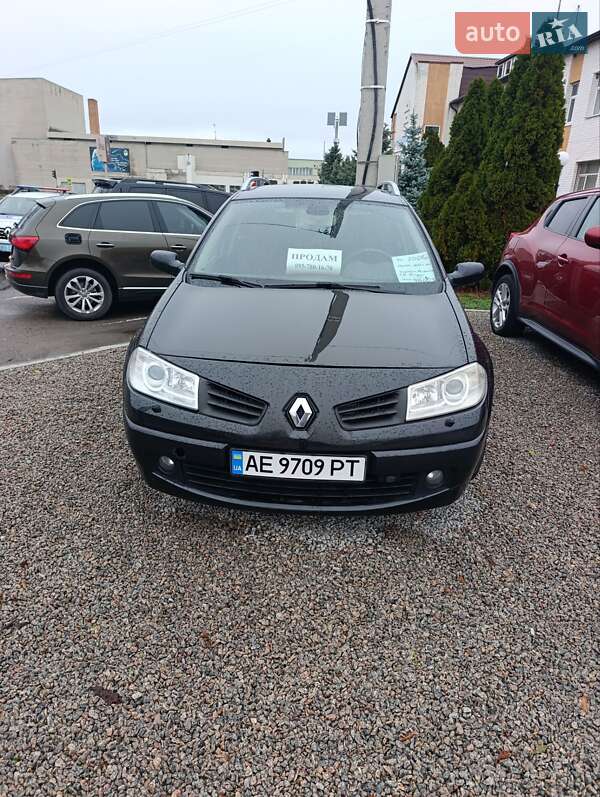 Универсал Renault Megane 2008 в Царичанке