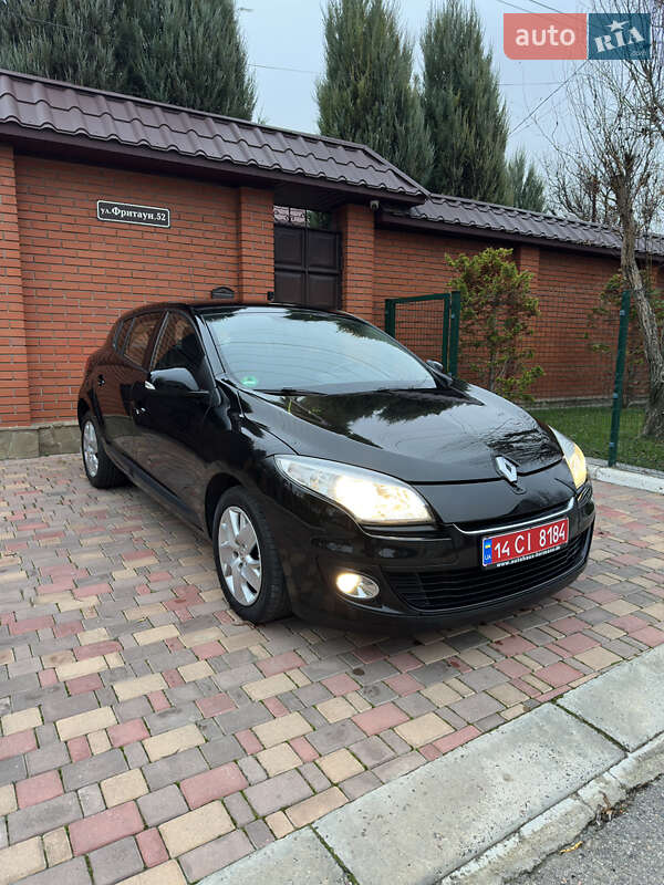 Хэтчбек Renault Megane 2012 в Херсоне