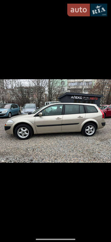 Универсал Renault Megane 2007 в Полтаве