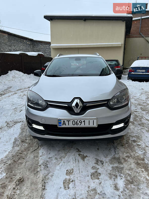Универсал Renault Megane 2015 в Ивано-Франковске