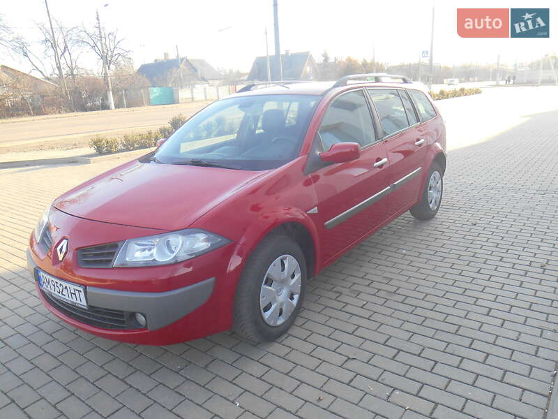 Универсал Renault Megane 2009 в Житомире Универсал Renault Megane 2009 в Житомире