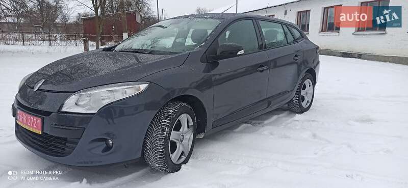 Универсал Renault Megane 2011 в Звенигородке Универсал Renault Megane 2011 в Звенигородке