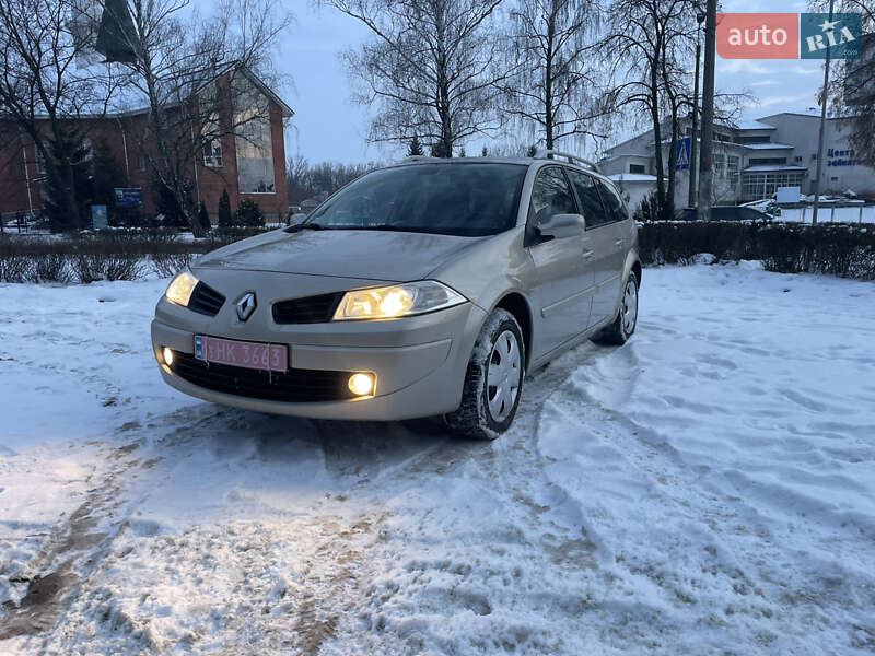 Универсал Renault Megane 2007 в Броварах
