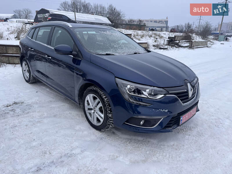 Универсал Renault Megane 2019 в Полтаве