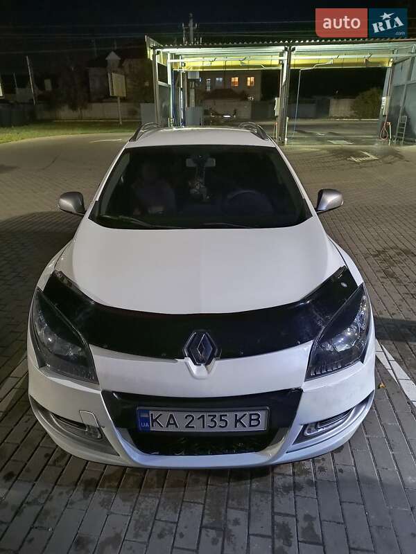 Універсал Renault Megane 2013 в Києві
