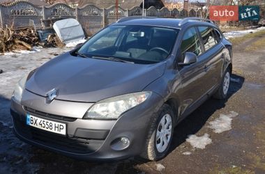 Універсал Renault Megane 2010 в Старокостянтинові