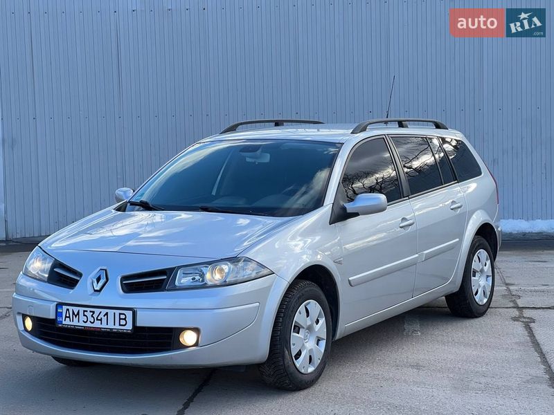 Универсал Renault Megane 2009 в Бердичеве