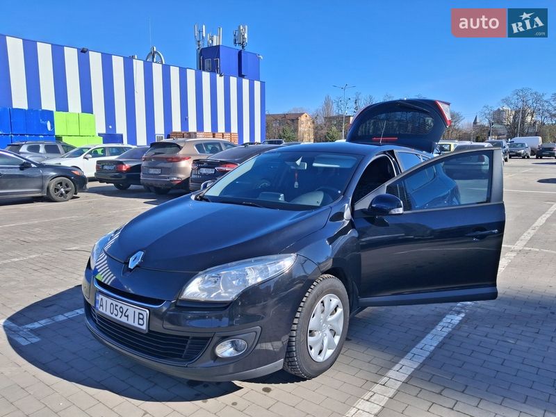 Хетчбек Renault Megane 2013 в Броварах Хетчбек Renault Megane 2013 в Броварах