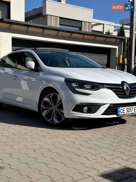 Седан Renault Megane 2019 в Черновцах Седан Renault Megane 2019 в Черновцах