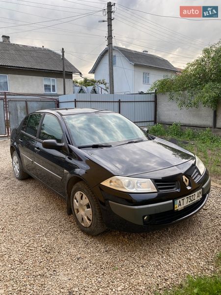 Седан Renault Megane 2007 в Городенке
