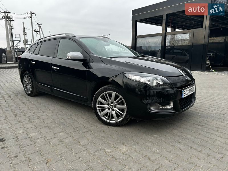 Универсал Renault Megane 2012 в Львове