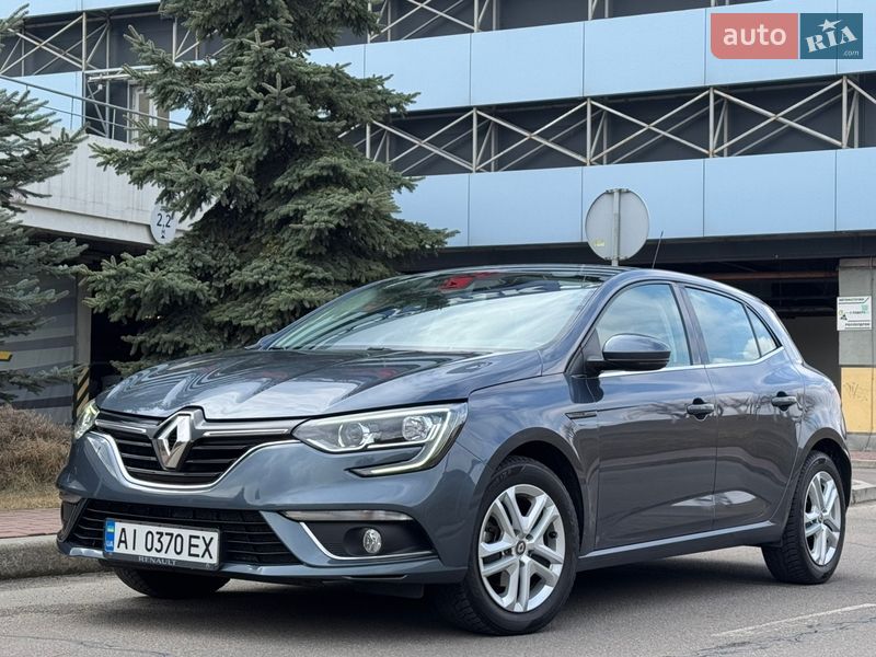 Хэтчбек Renault Megane 2016 в Киеве