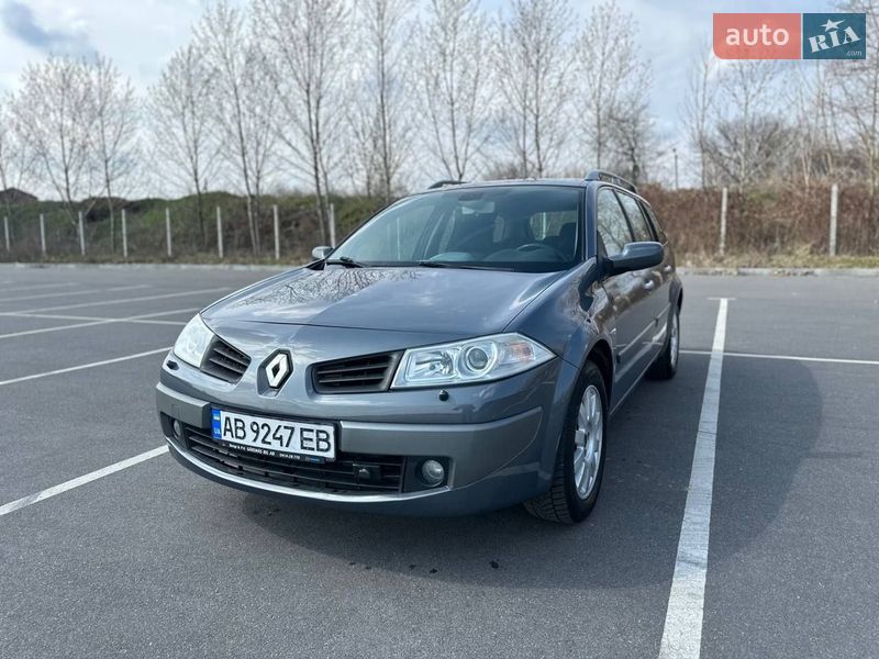 Универсал Renault Megane 2007 в Виннице