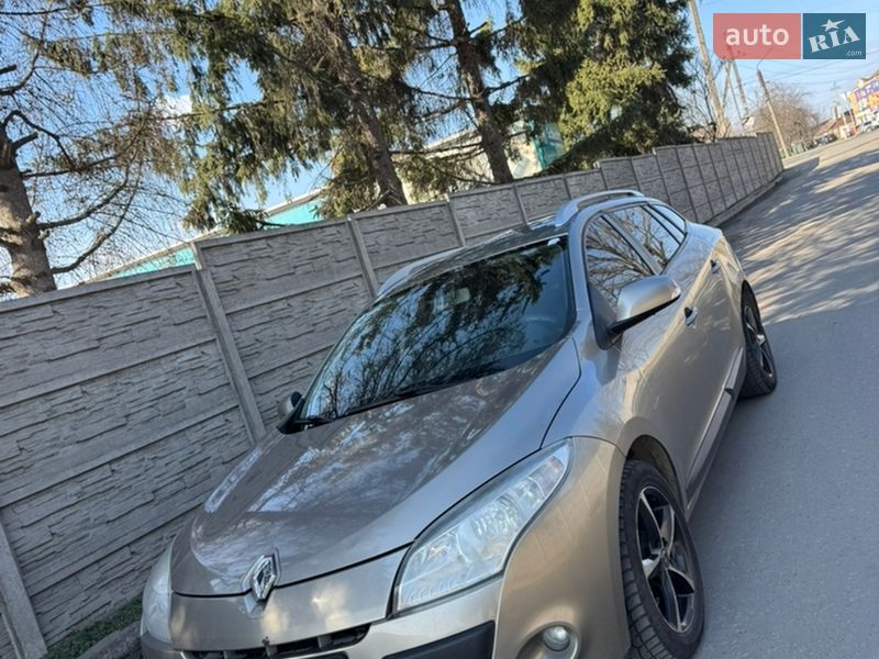 Универсал Renault Megane 2010 в Гайсине Универсал Renault Megane 2010 в Гайсине