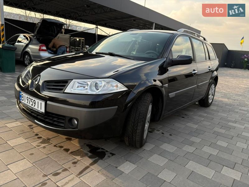 Универсал Renault Megane 2006 в Полтаве
