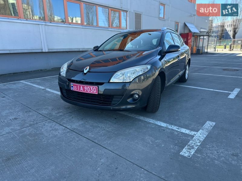 Универсал Renault Megane 2009 в Киеве Универсал Renault Megane 2009 в Киеве
