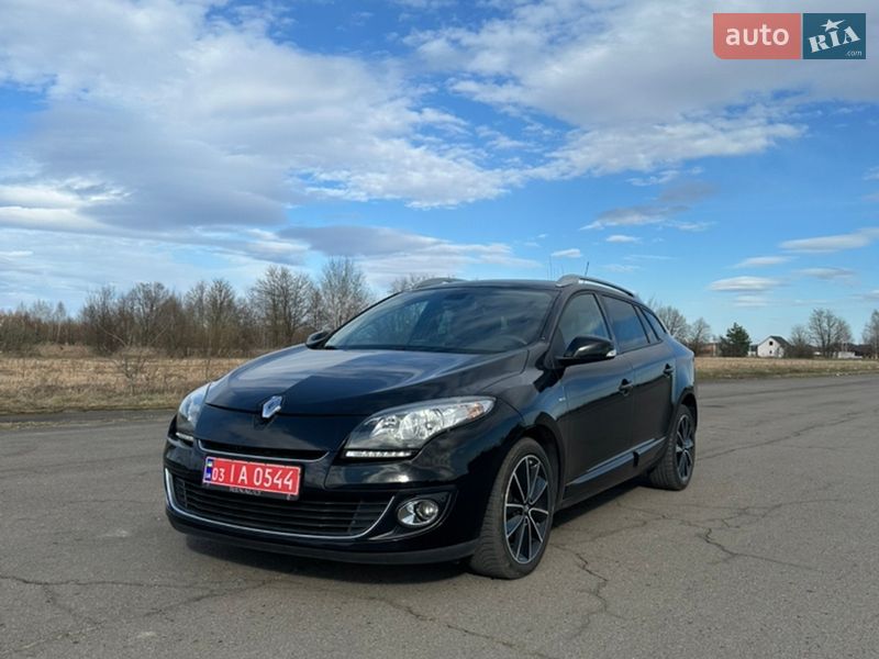 Универсал Renault Megane 2012 в Любешове Универсал Renault Megane 2012 в Любешове