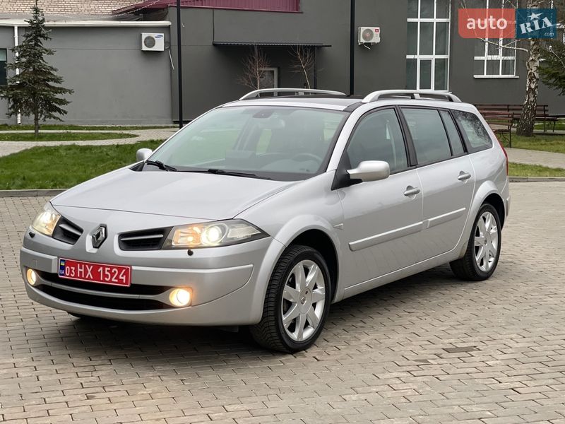 Универсал Renault Megane 2009 в Луцке