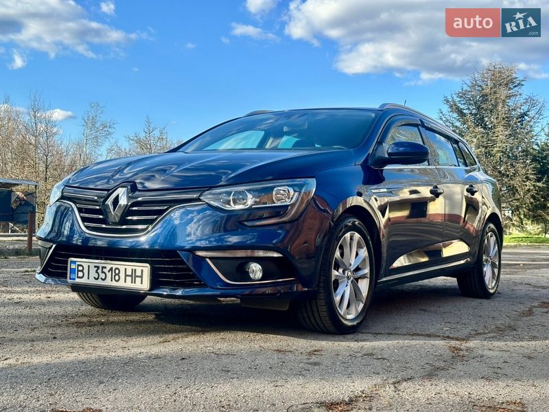 Универсал Renault Megane 2017 в Лубнах