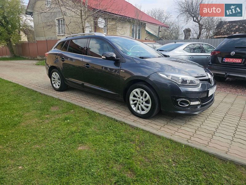 Універсал Renault Megane 2014 в Стрию