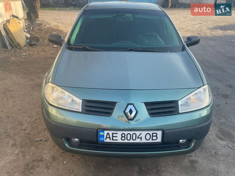 Седан Renault Megane 2004 в Кам'янському