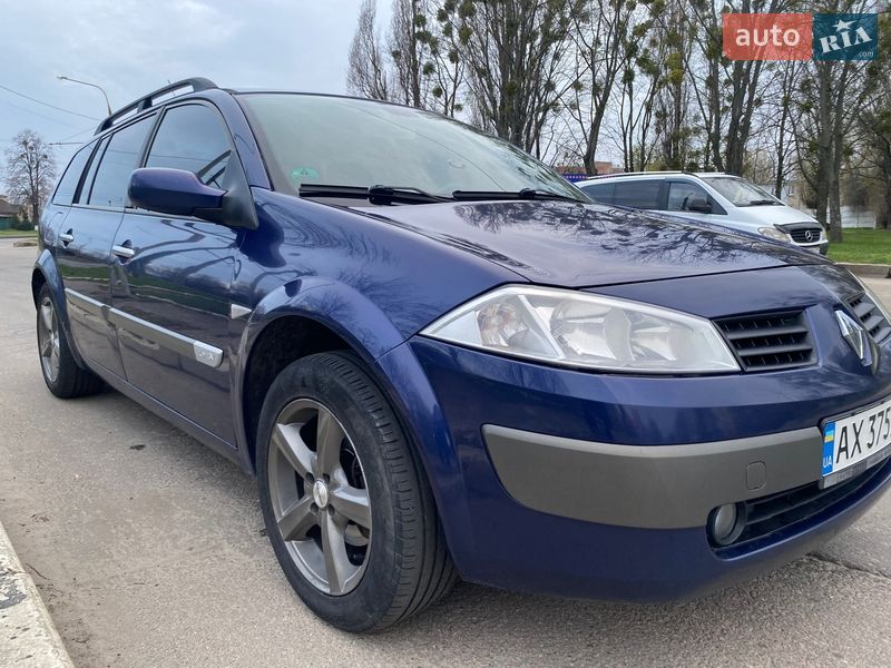 Универсал Renault Megane 2005 в Харькове