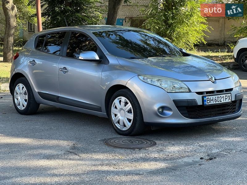 Хетчбек Renault Megane 2009 в Дніпрі
