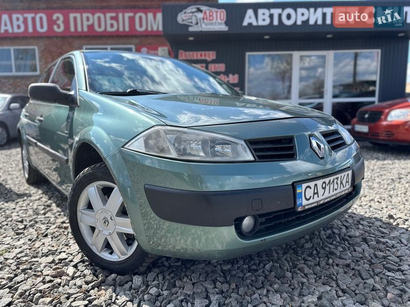 Седан Renault Megane 2005 в Смілі