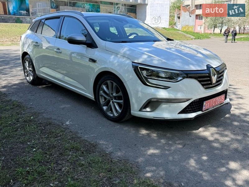 Универсал Renault Megane 2019 в Луцке