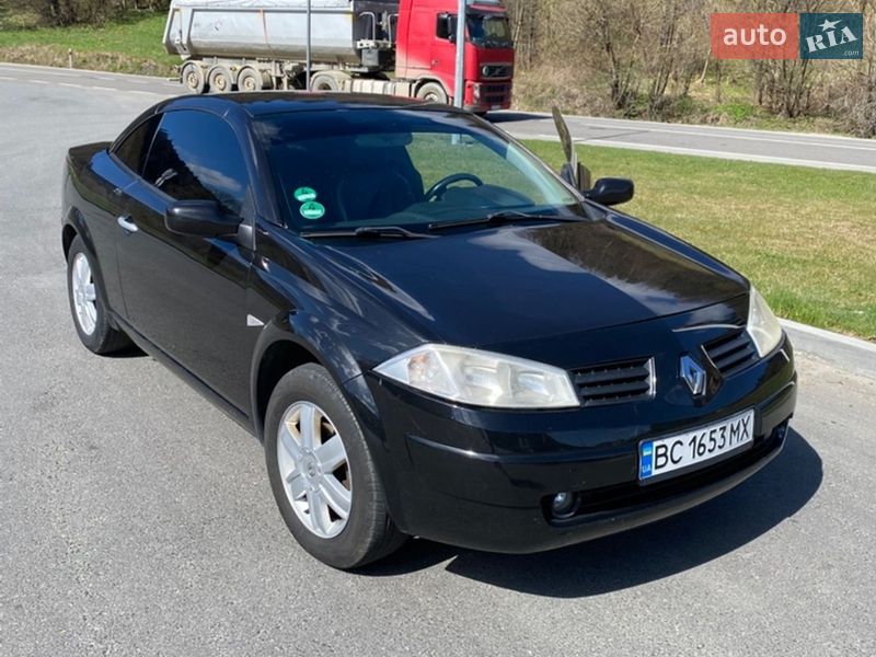 Кабриолет Renault Megane 2004 в Сколе