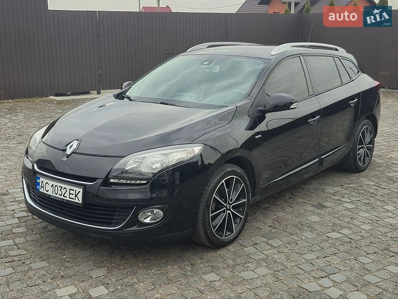 Универсал Renault Megane 2013 в Ровно