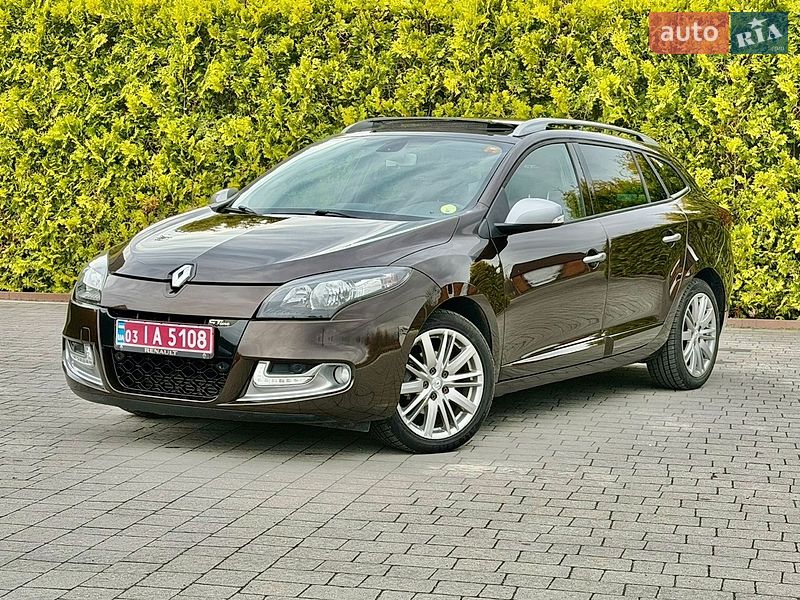 Универсал Renault Megane 2012 в Стрые