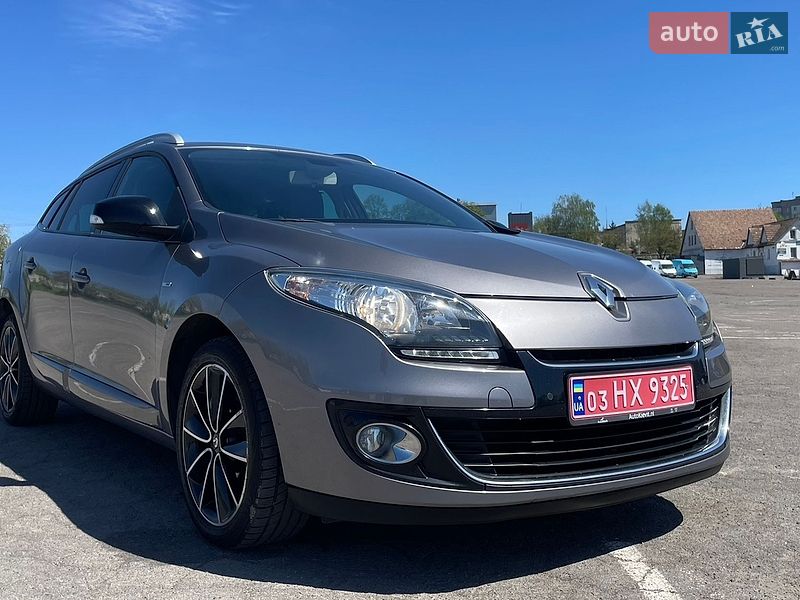 Универсал Renault Megane 2013 в Ровно