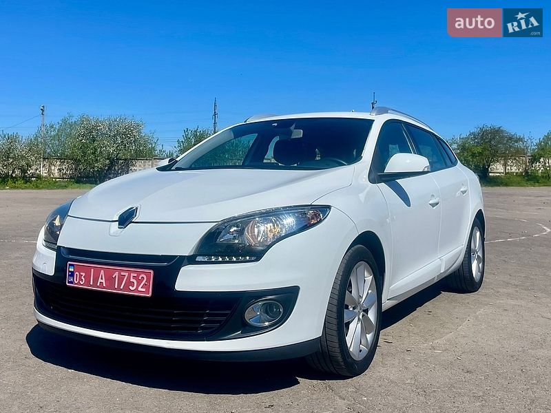 Универсал Renault Megane 2012 в Ровно