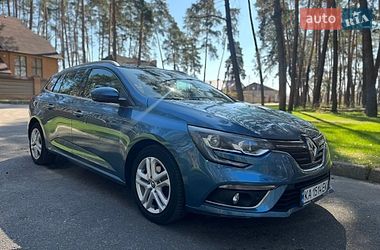 Седан Renault Megane 2018 в Чернигове