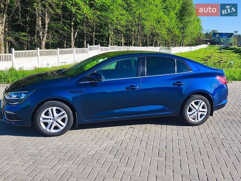 Седан Renault Megane 2017 в Житомире