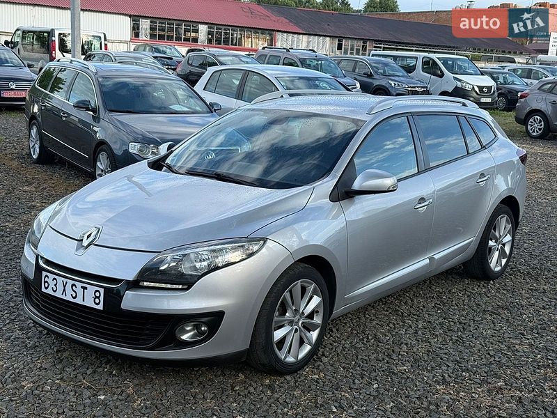 Универсал Renault Megane 2012 в Луцке