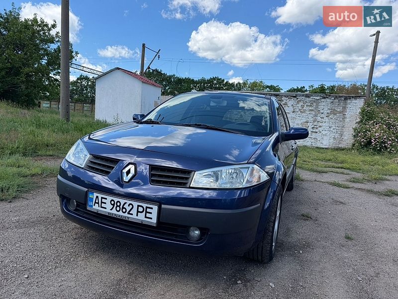 Хэтчбек Renault Megane 2005 в Запорожье