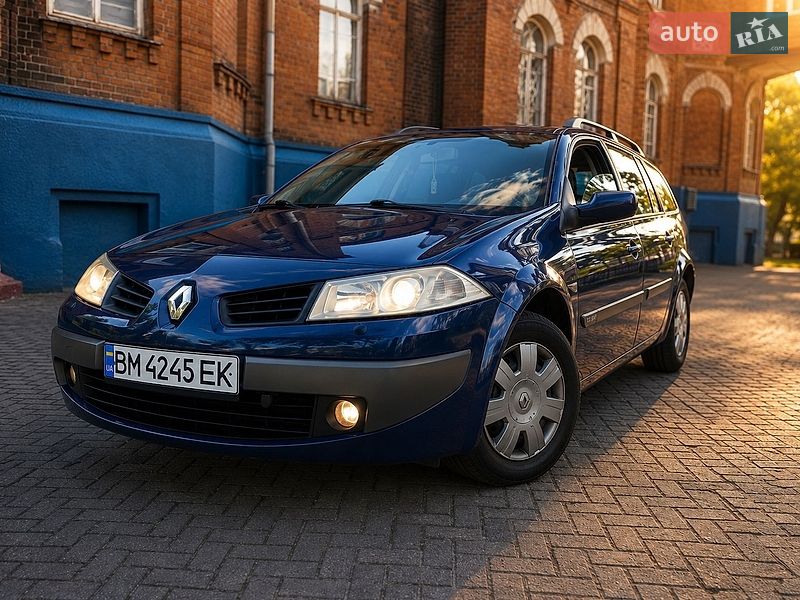 Универсал Renault Megane 2006 в Сумах Универсал Renault Megane 2006 в Сумах