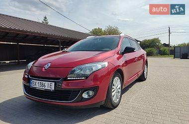 Універсал Renault Megane 2013 в Старокостянтинові