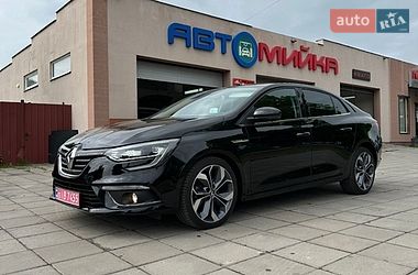 Седан Renault Megane 2017 в Луцьку