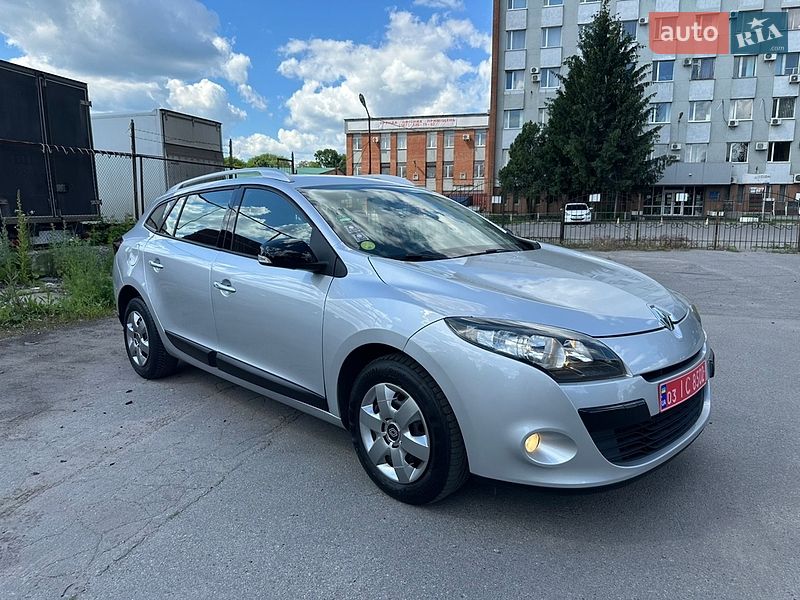 Универсал Renault Megane 2011 в Полтаве Универсал Renault Megane 2011 в Полтаве