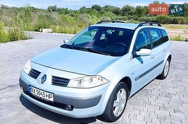 Універсал Renault Megane 2004 в Хмельницькому