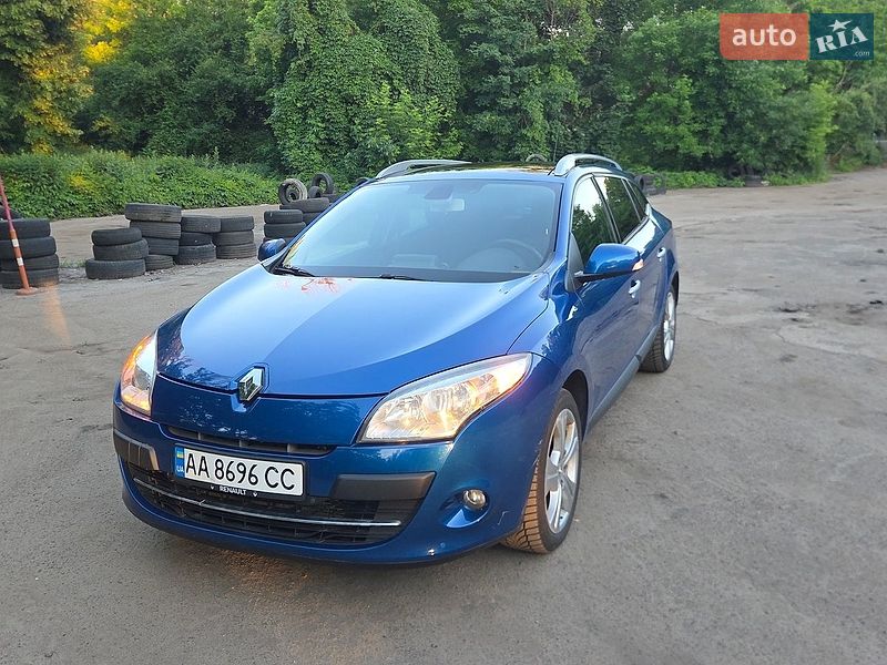 Универсал Renault Megane 2012 в Киеве
