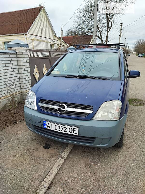 Минивэн Opel Meriva 2003 в Киеве Минивэн Opel Meriva 2003 в Киеве