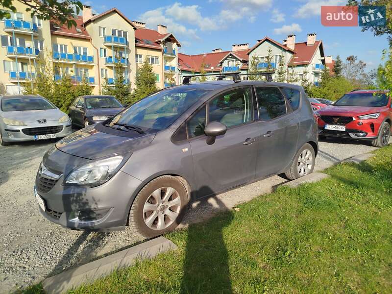 Микровэн Opel Meriva 2016 в Дрогобыче