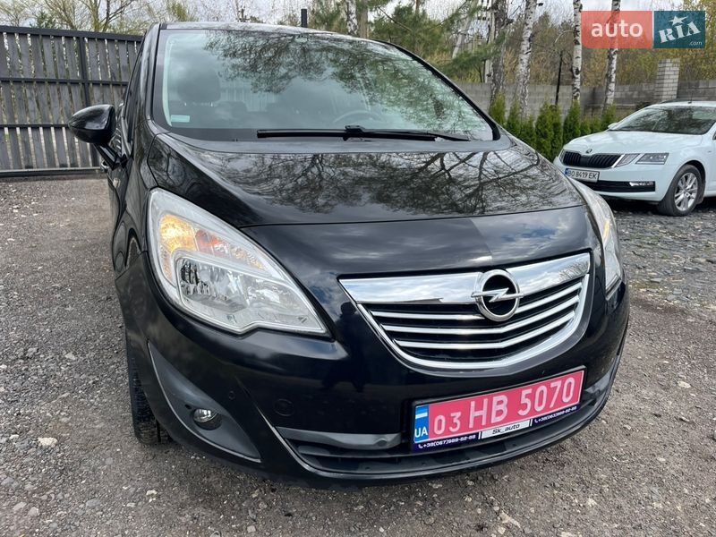 Мікровен Opel Meriva 2011 в Кременці