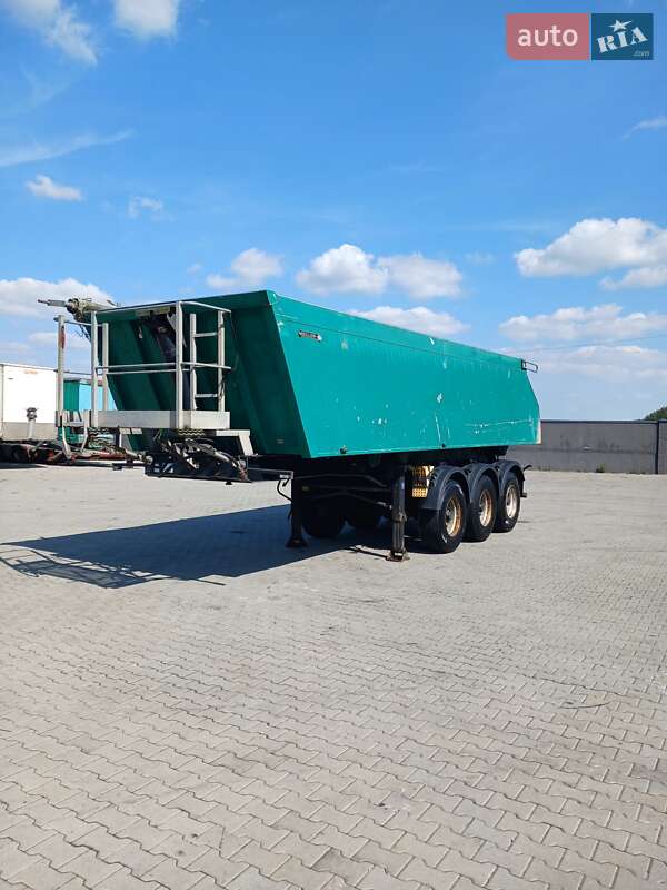 Самосвал полуприцеп Meiller MHKS 2008 в Львове Самосвал полуприцеп Meiller MHKS 2008 в Львове