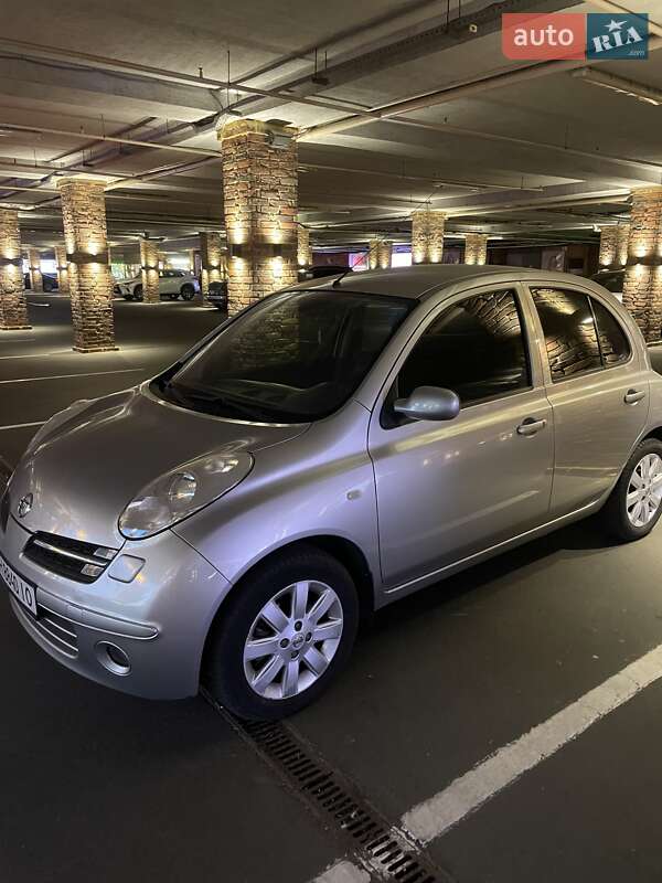 Хэтчбек Nissan Micra 2006 в Одессе Хэтчбек Nissan Micra 2006 в Одессе