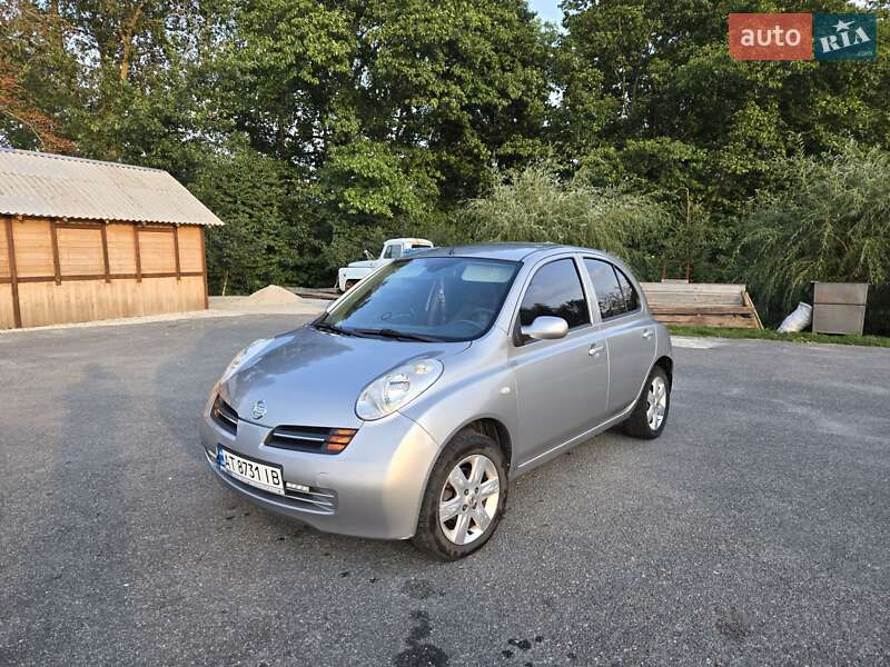 Хэтчбек Nissan Micra 2003 в Ивано-Франковске Хэтчбек Nissan Micra 2003 в Ивано-Франковске